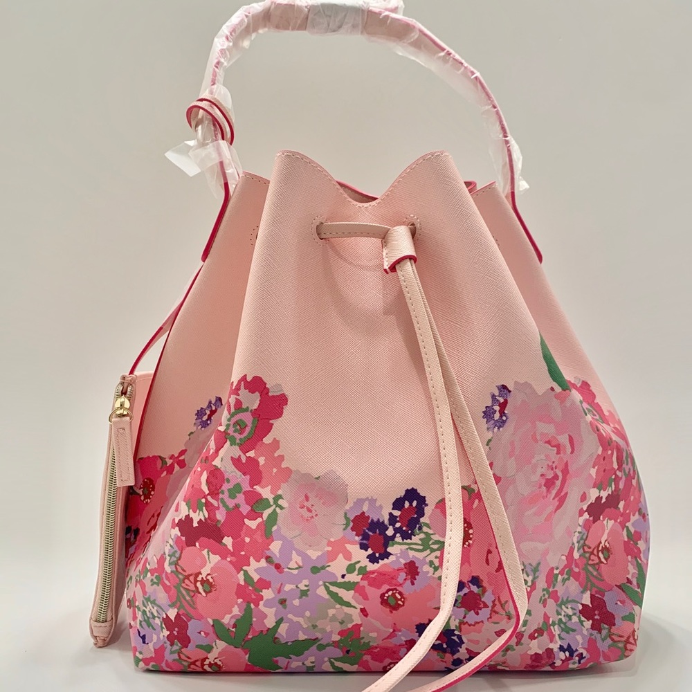 ESTEE LAUDER DRAWSTRING BAG